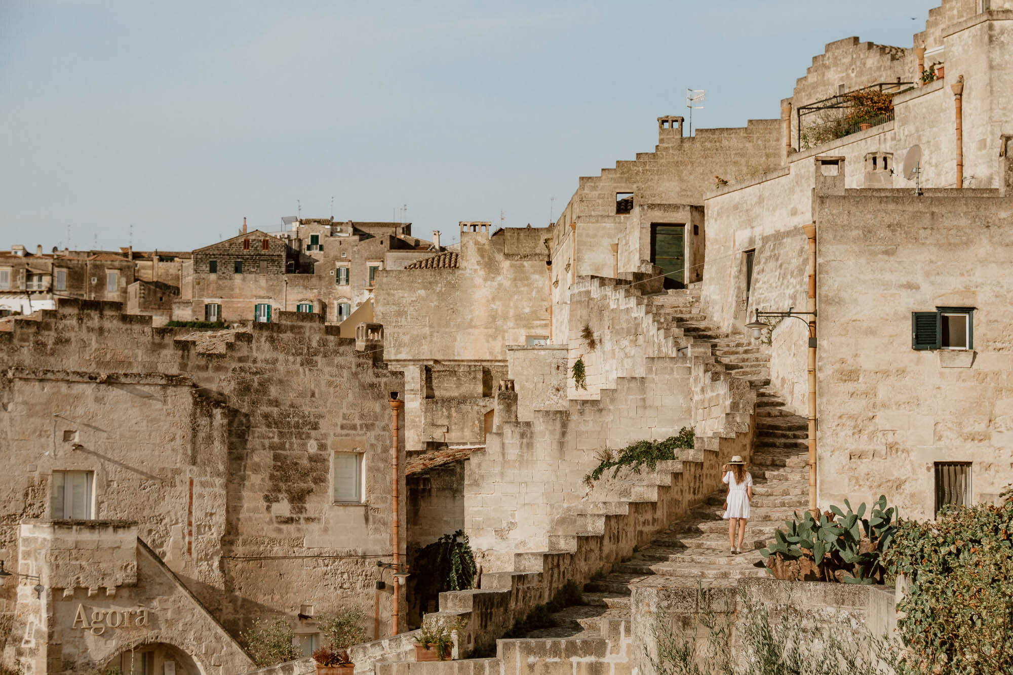 The Sassi of Matera